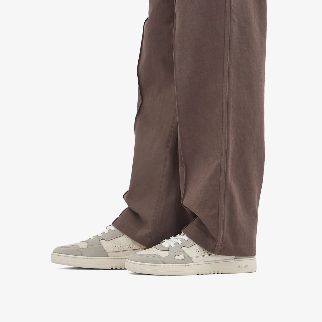Axel Arigato Men's Dice Lo Sneaker Beige/Light Grey